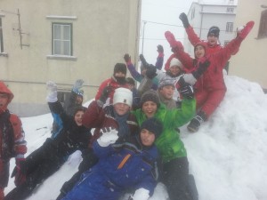 ARRIVO A CAPRACOTTA 